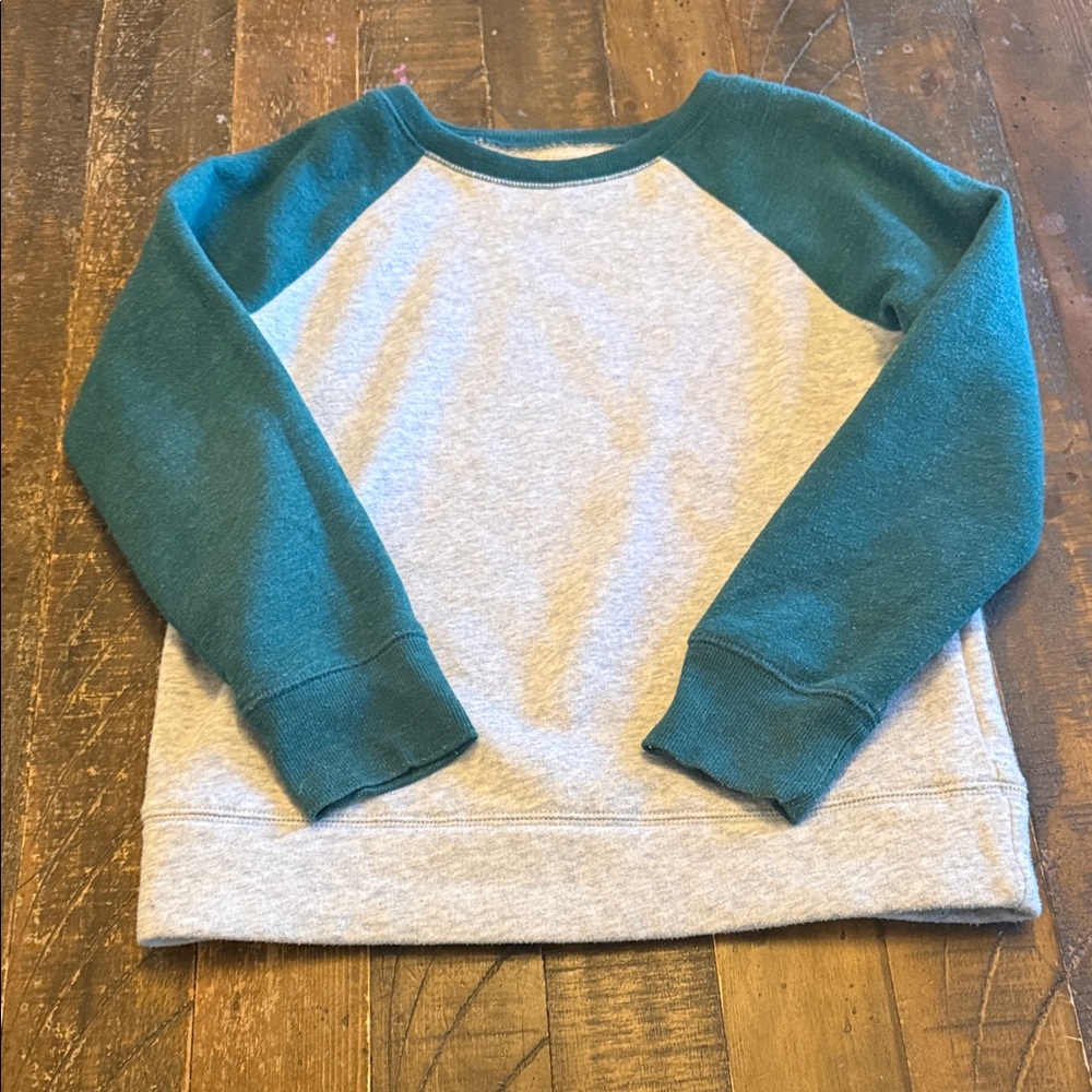 Jumping Beans Teal and Gray Sweatshirt